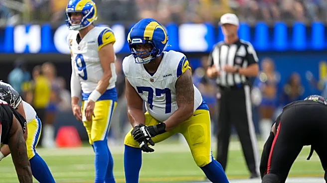 LA Rams LT Alaric Jackson suspended 2 games, will miss game vs. Cardinals