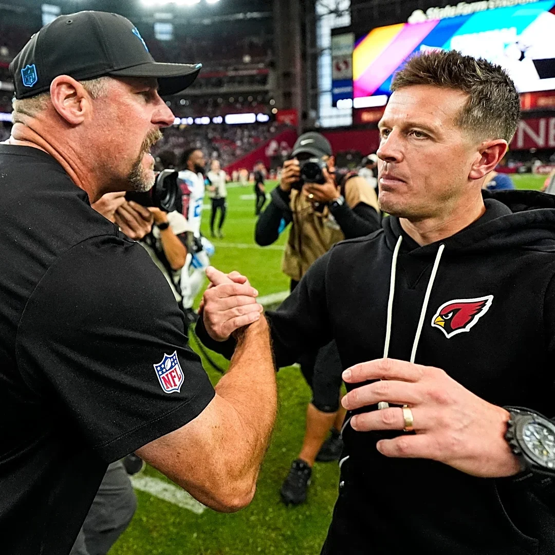 Cardinals HC Mike LaFleur seems to be in dire straits in the desert