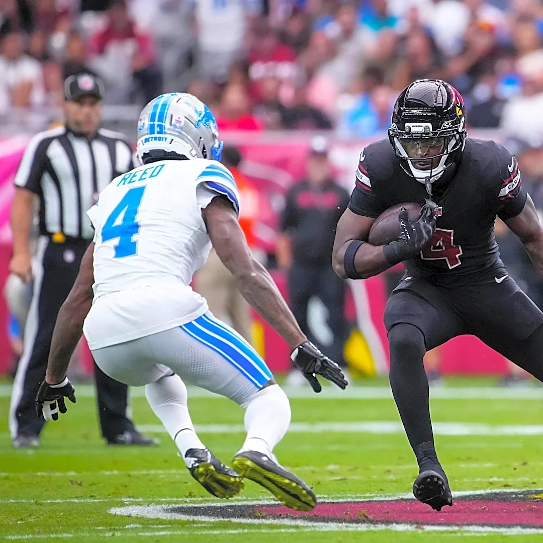 Jeremiyah Love injury: Arizona Cardinals RB misses Wednesday practice