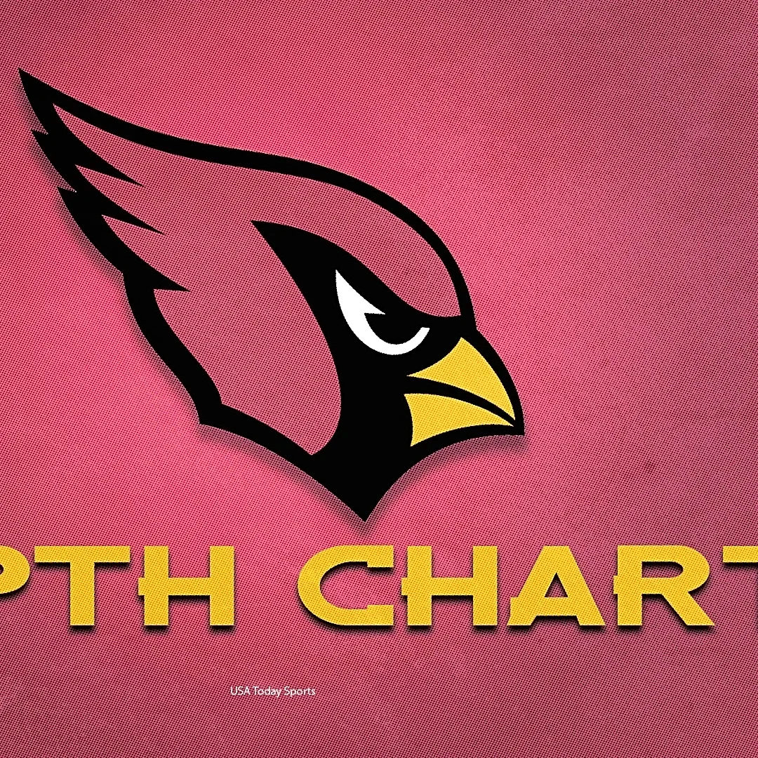 Arizona Cardinals Week 6 depth chart vs. LA Rams