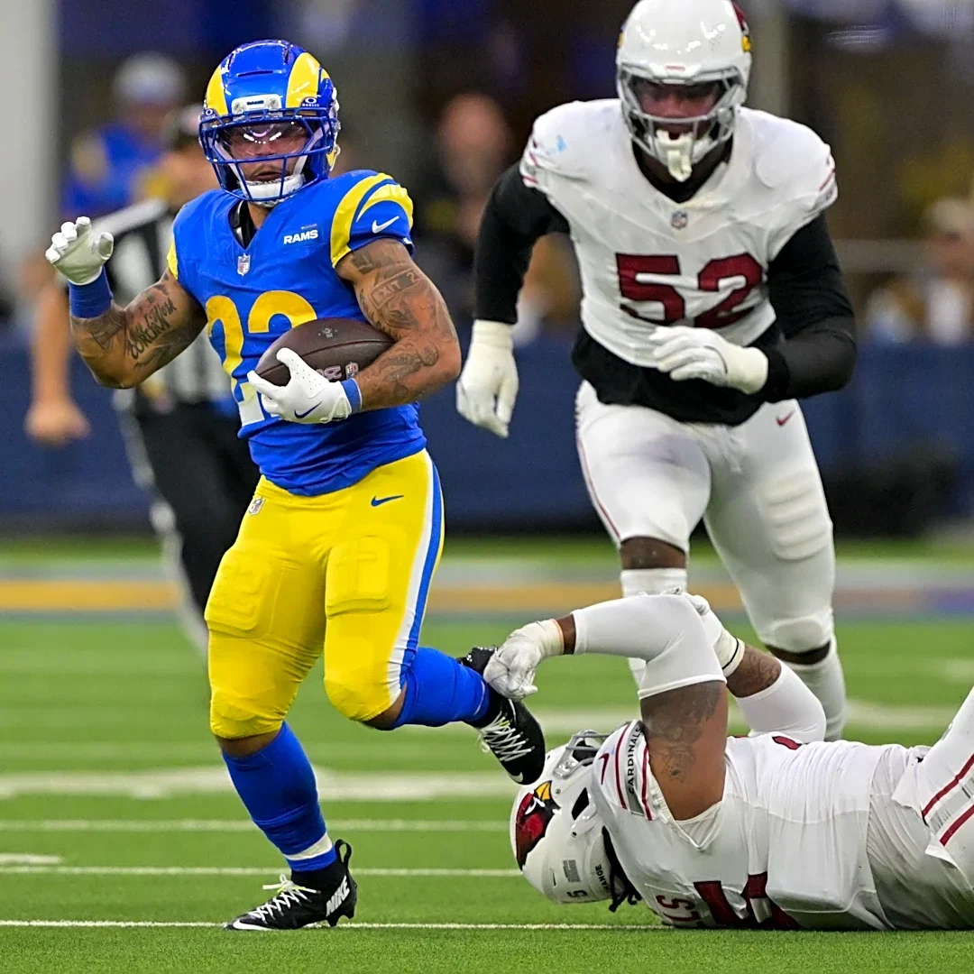 Arizona Cardinals, LA Rams announce Week 6 uniform choices