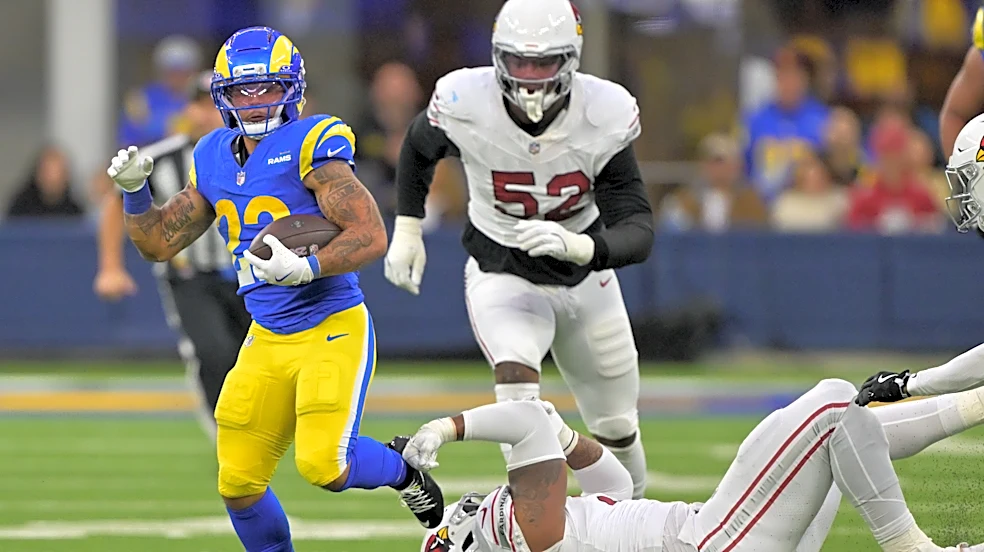 Arizona Cardinals, LA Rams announce Week 6 uniform choices