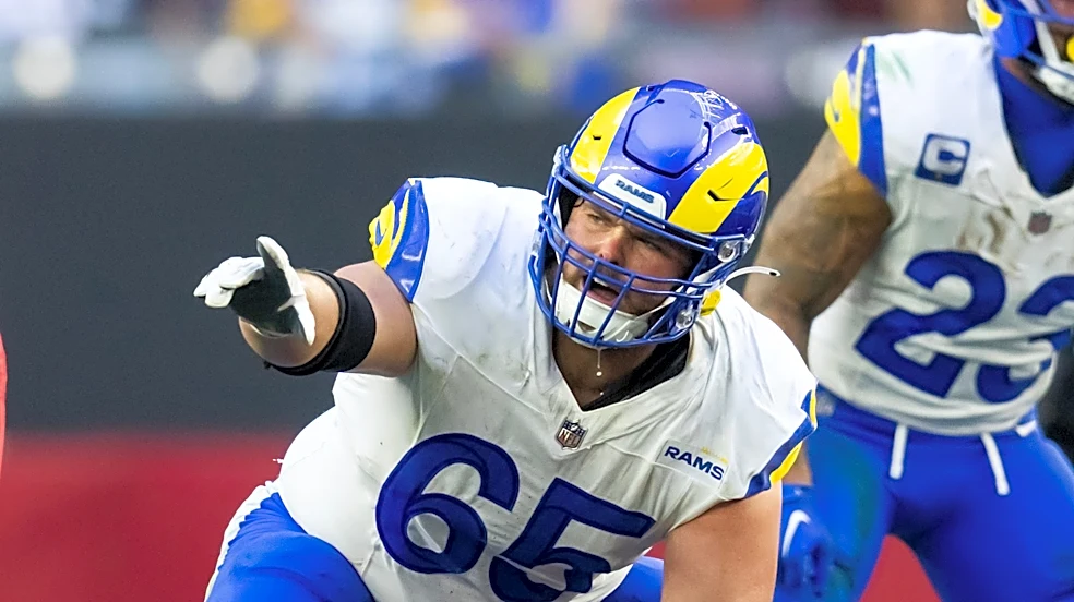 LA Rams, Arizona Cardinals have 2 player connections in Week 6