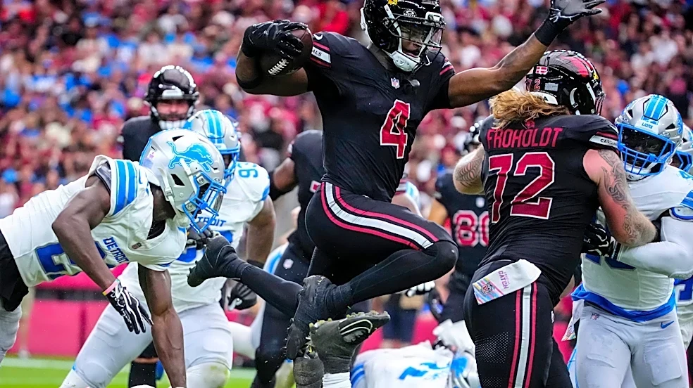 Jeremiyah Love injury: Arizona Cardinals rookie RB ruled out in Week 6