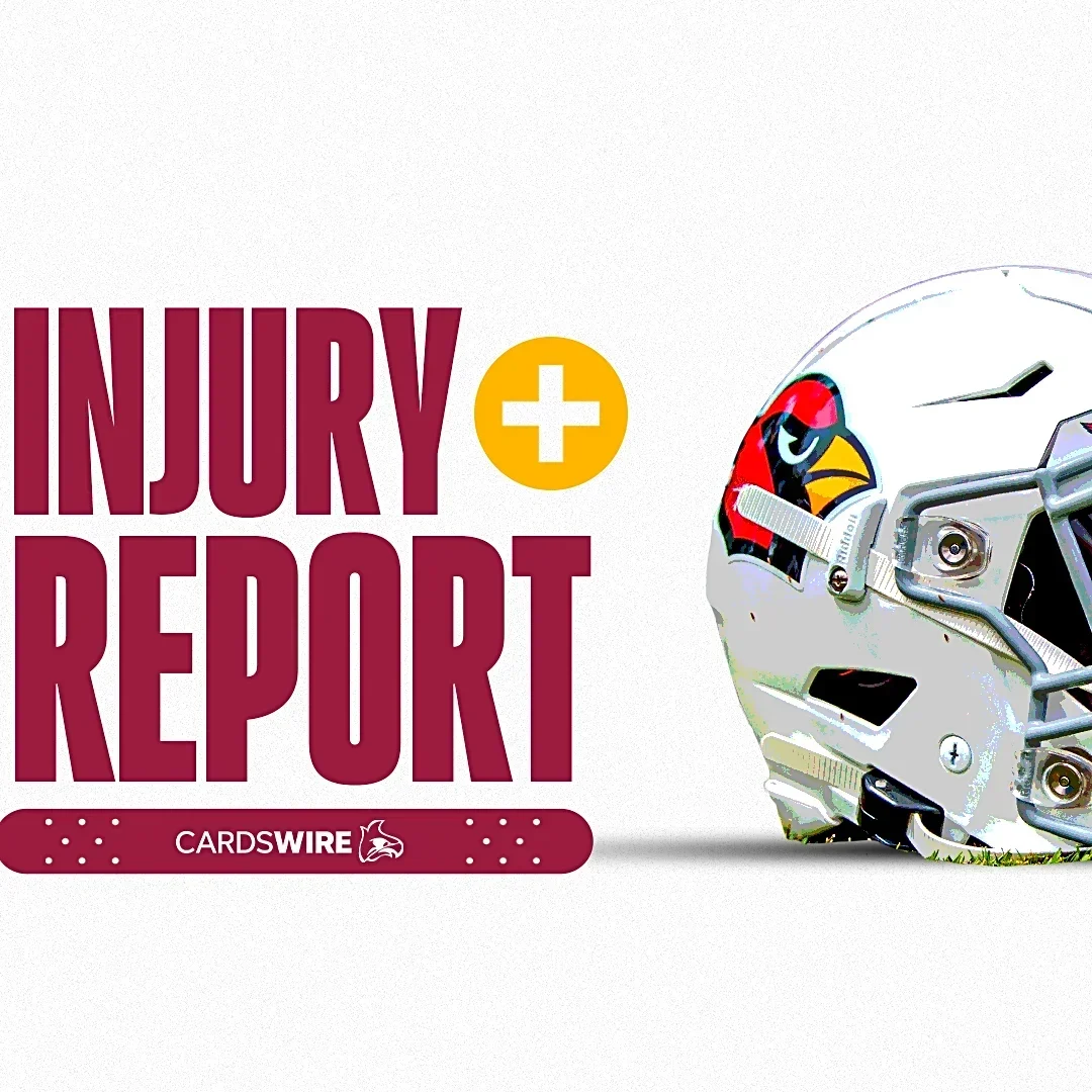 Arizona Cardinals injury report: Jeremiyah Love ruled out; Budda Baker questionable