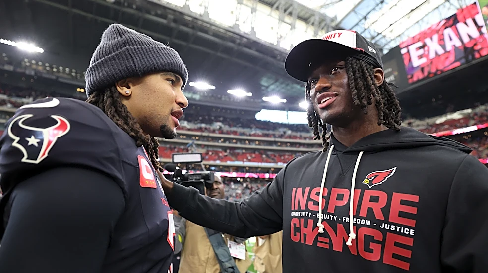 Marvin Harrison Jr. stats in Houston Texans debut