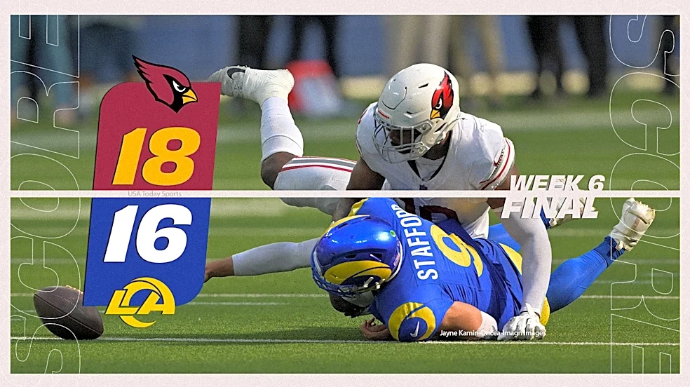 Cardinals 18, Rams 16: Arizona snaps multiple streaks with win