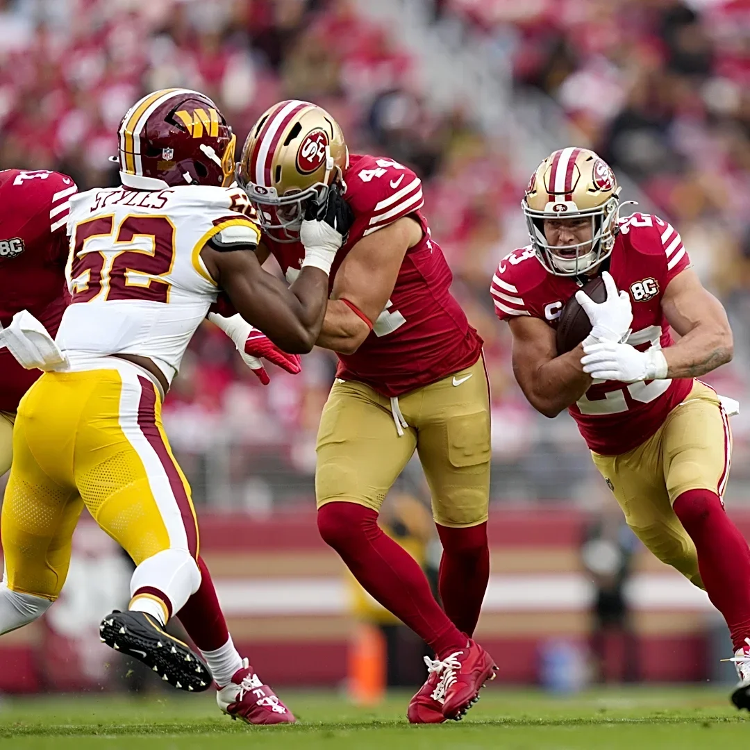 NFC West standings: San Francisco 49ers extend lead, improving to 6-0