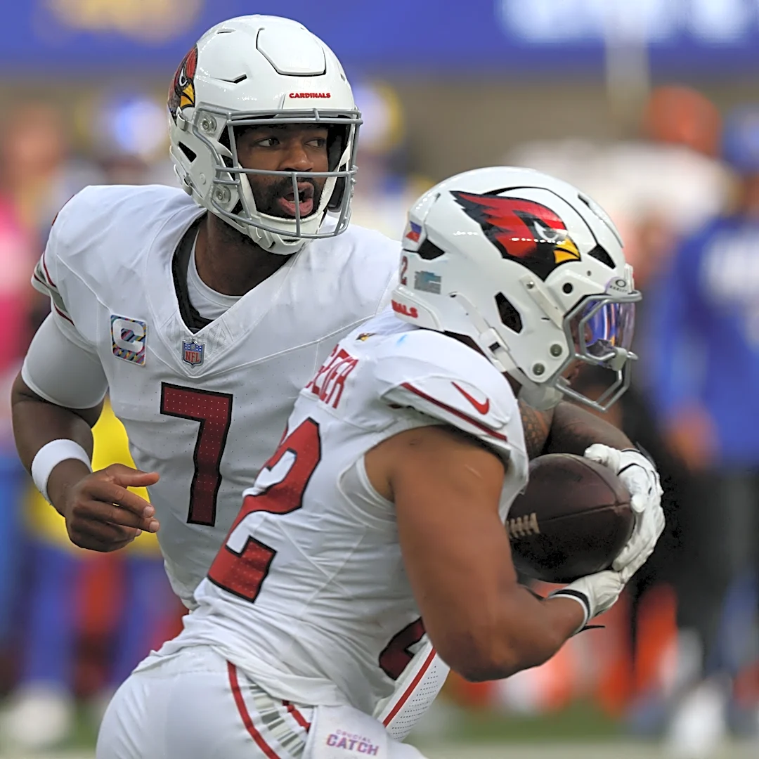 2027 NFL draft order: Arizona Cardinals 9th after Week 6