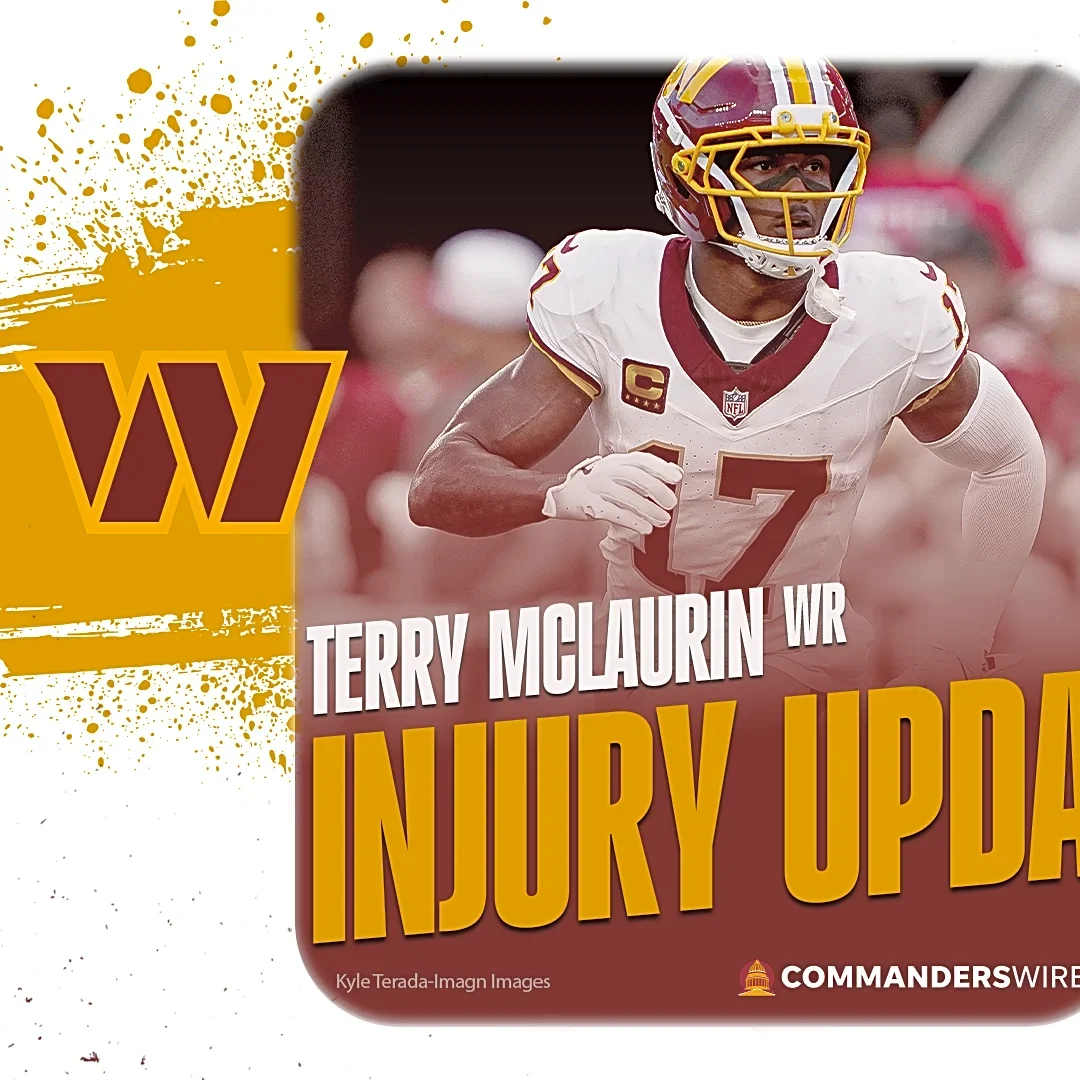 Washington Commanders WR Terry McLaurin out for season with knee injury