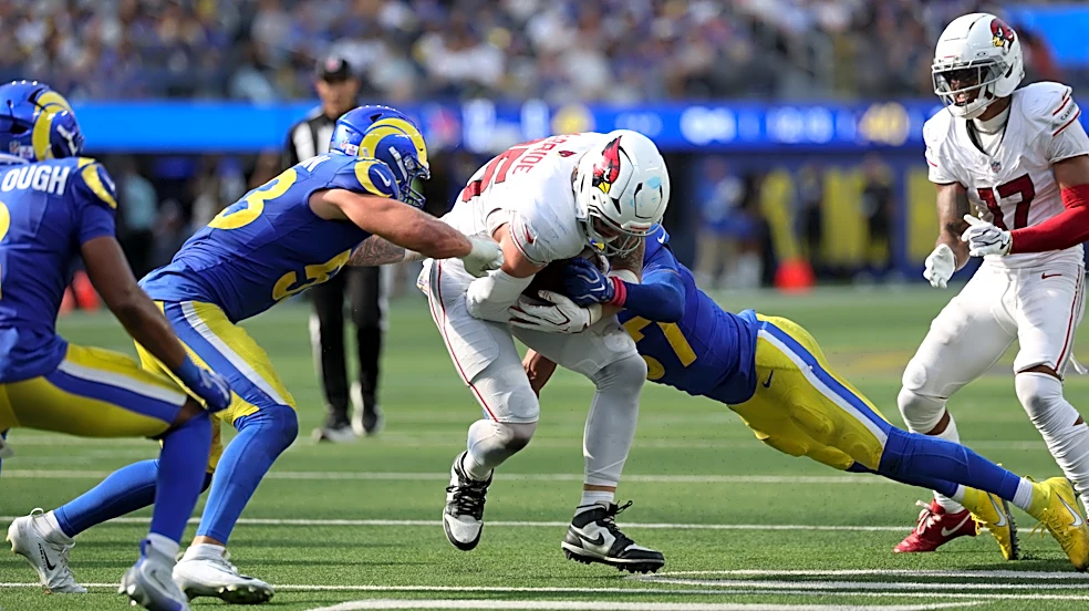 Despite catches, Trey McBride is being woefully underused by Cardinals