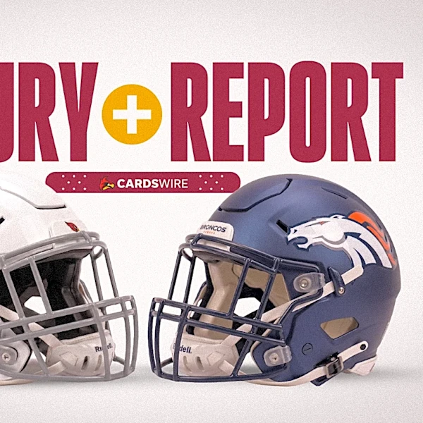 Arizona Cardinals final injury report: 5 starters ruled out or questionable