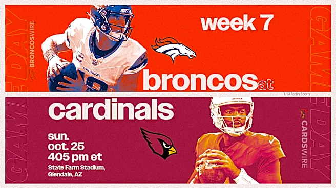 What TV channel is Cardinals vs. Broncos on today? Time, TV schedule for Week 7