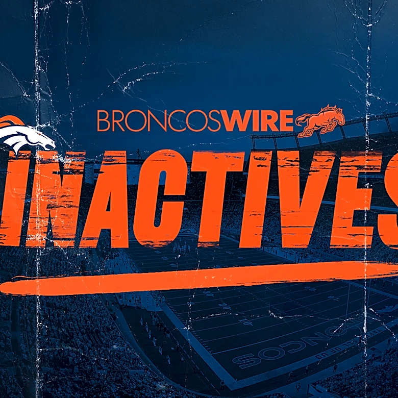 Denver Broncos Week 7 inactive list: CB Pat Surtain out vs. Cardinals