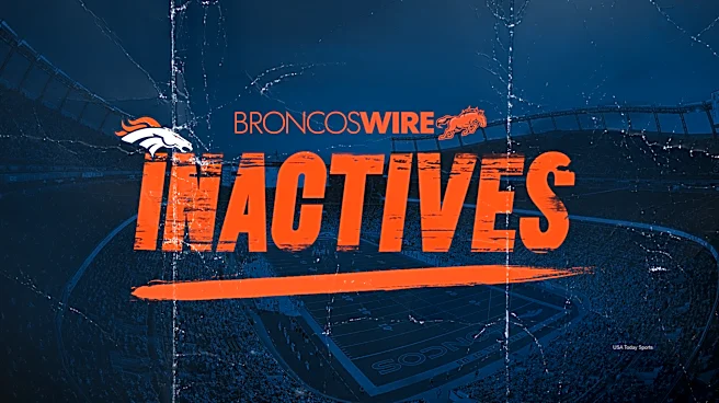 Denver Broncos Week 7 inactive list: CB Pat Surtain out vs. Cardinals
