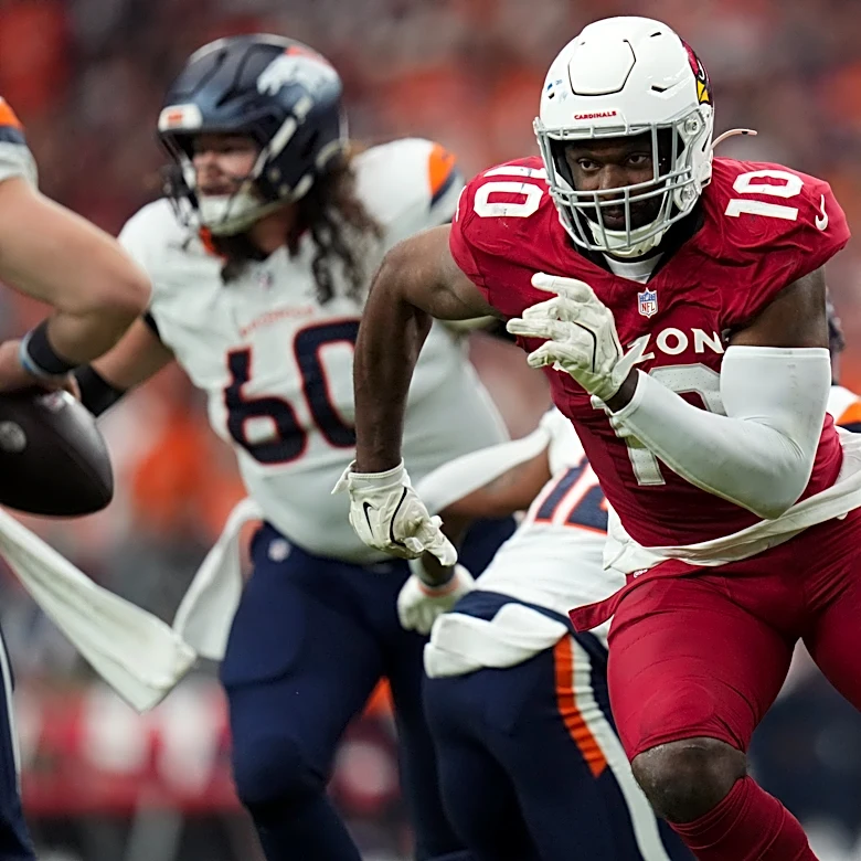 Arizona Cardinals defensive, special teams snap counts in Week 7