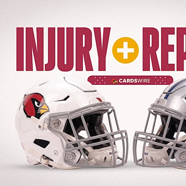 Cardinals injury report: 15 players a DNP Wednesday