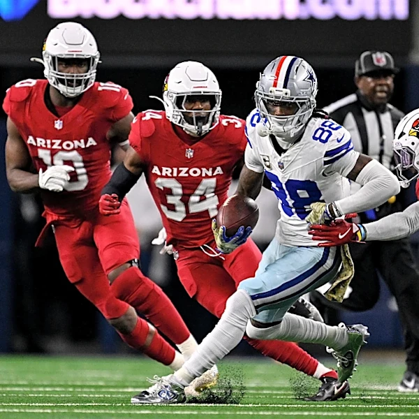 Dallas Cowboys WR CeeDee Lamb said something wild about the Arizona Cardinals