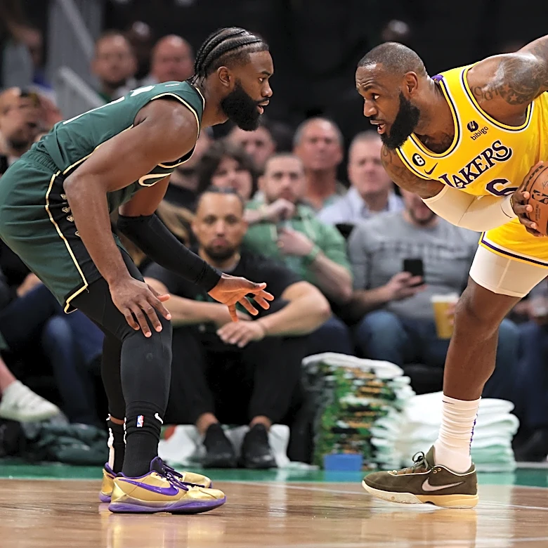 Jaylen Brown shares familiar reaction to LeBron James joining 76ers