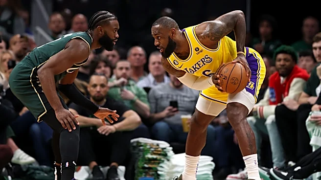 Jaylen Brown shares familiar reaction to LeBron James joining 76ers