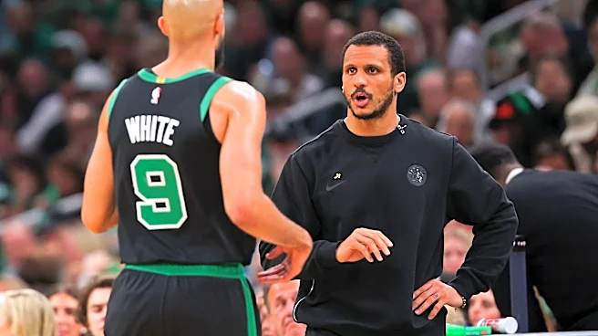 No recency bias: Joe Mazzulla on his Boston Celtics coaching strategy