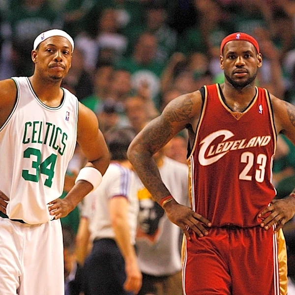When Paul Pierce powered the Boston Celtics past LeBron James in 2008