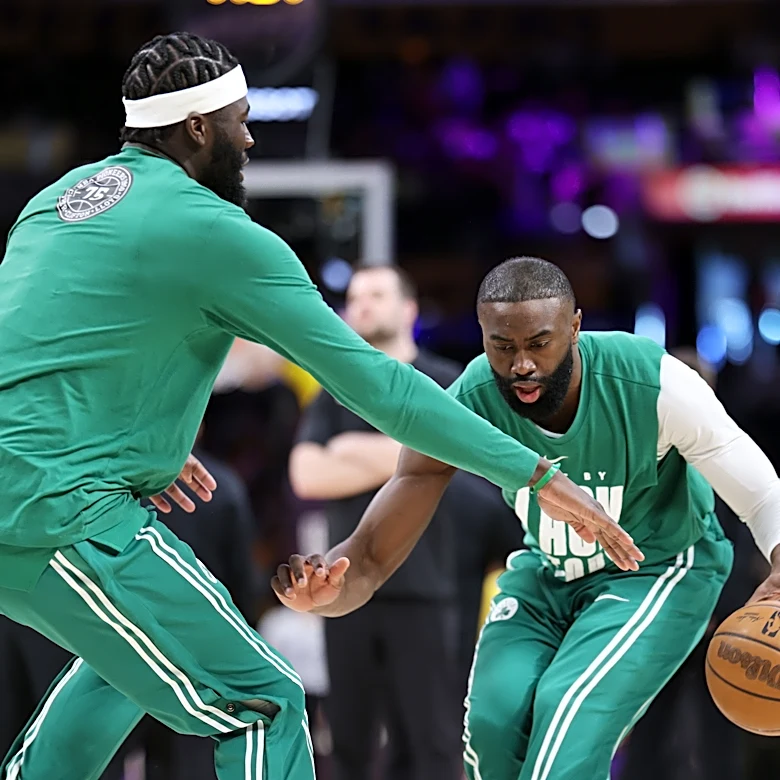 Neemias Queta on favorite NBA arenas, facing Jaylen Brown with Boston Celtics