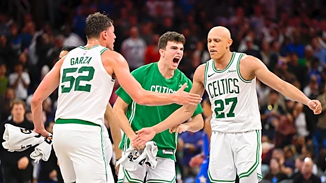 Who plays most for Boston Celtics: Jordan Walsh, Hugo Gonzalez, or Baylor Scheierman?