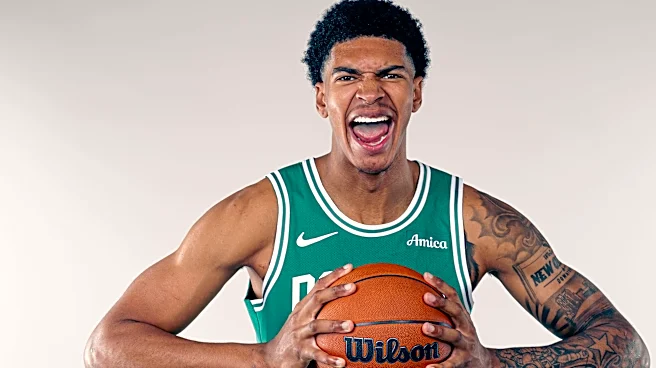 Rookie Chris Cenac Jr. picks jersey number for Celtics, tours City of Boston
