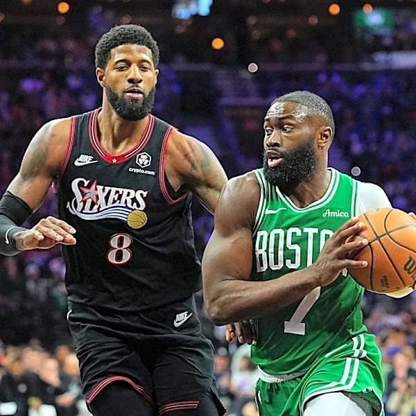 How will Paul George fit on the Boston Celtics (and Jaylen Brown on the 76ers)?