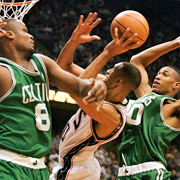 Today in Boston Celtics history: Antoine Walker born; NBA shares rules for Orlando bubble