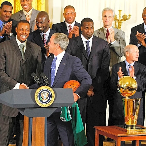 Doc Rivers on Paul Pierce, Kevin Garnett, Ray Allen Hall of Fame induction, Celtics title