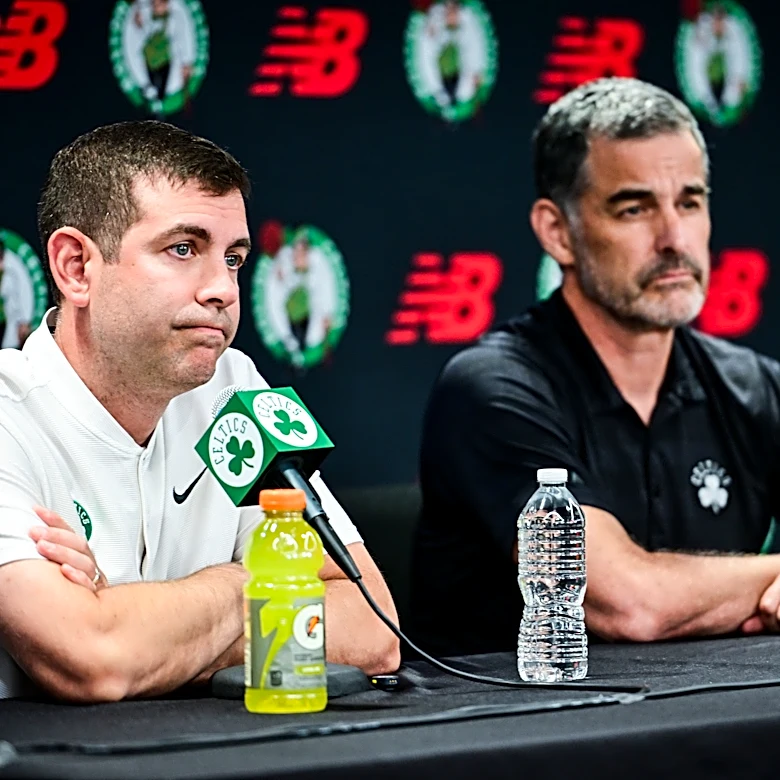 Was Boston Celtics owner Bill Chisholm initially against trading Jaylen Brown to the 76ers?