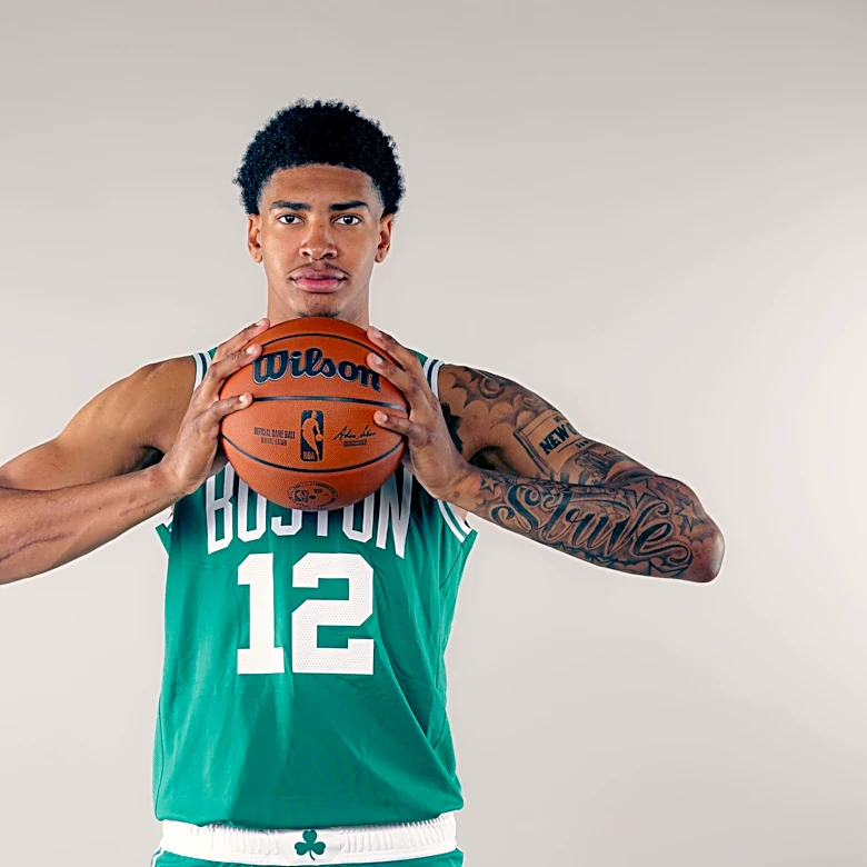 College coach Ralph Sampson on Chris Cenac Jr. potential with Boston Celtics