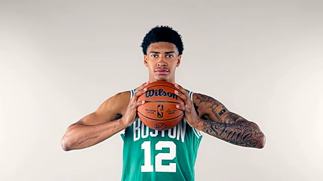 College coach Ralph Sampson on Chris Cenac Jr. potential with Boston Celtics