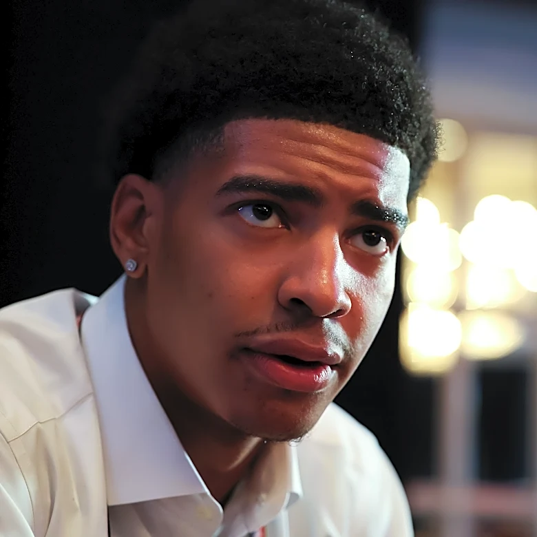 Houston coach Ralph Sampson: Chris Cenac Jr. will be a 3-point shooter with Boston Celtics