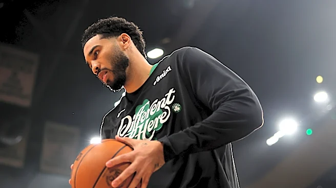 Reports of Jayson Tatum's father displeasure with Boston Celtics likely exaggerated