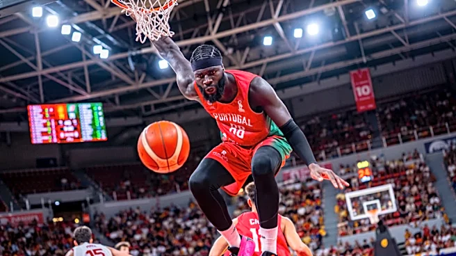 Neemias Queta is good to go in FIBA qualifier vs. Georgia despite ankle injury