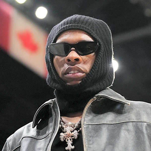 Rapper Lil Baby makes surprise appearance at Jaylen Brown Boston Celtics goodbye party