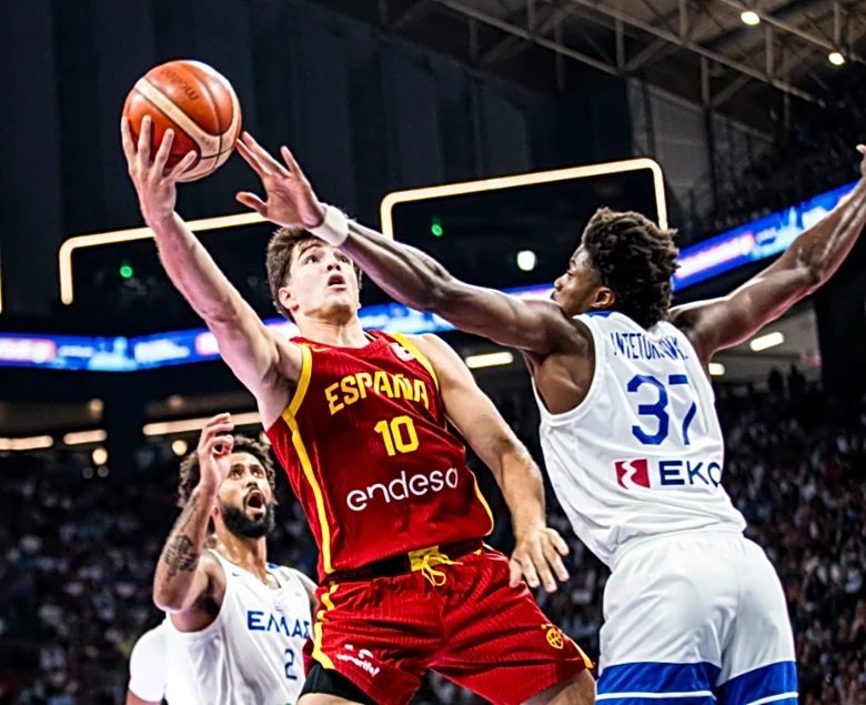 Boston Celtics Hugo Gonzalez, Spain fall to Greece in OT in FIBA EuroBasket play