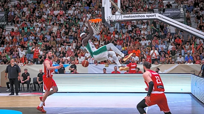 Boston Celtics' Neemias Queta, Portugal fall to Georgia 98-90 in FIBA EuroBasket play