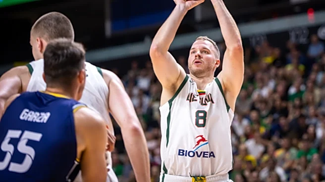 Bosnia falls to Lithuania 78-73 despite Boston big man Luka Garza going off in FIBA play