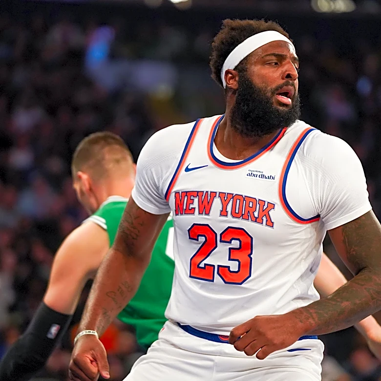 Mitchell Robinson is a perfect big man for the Boston Celtics