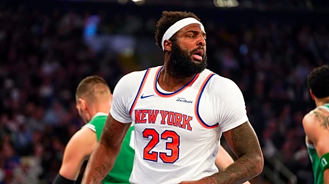 Mitchell Robinson is a perfect big man for the Boston Celtics