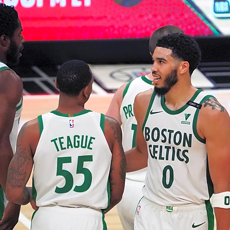 Jeff Teague says Boston Celtics star Jayson Tatum has most pressure on him in NBA