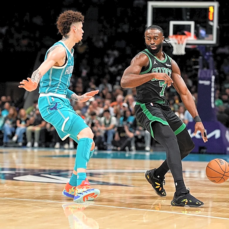 LaMelo Ball says Jaylen Brown better than Boston Celtics Jayson Tatum, maybe Larry Bird