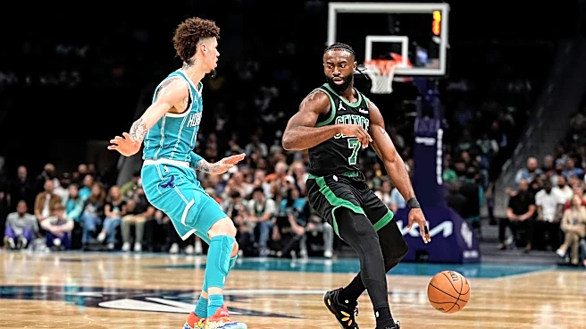 LaMelo Ball says Jaylen Brown better than Boston Celtics Jayson Tatum, maybe Larry Bird