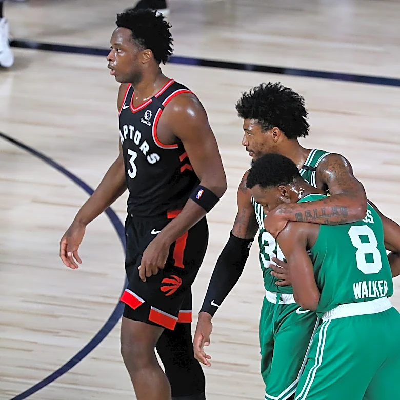 Today in Boston Celtics history: Game 3 lost to Raps in Orlando bubble; Sauldsberry passes