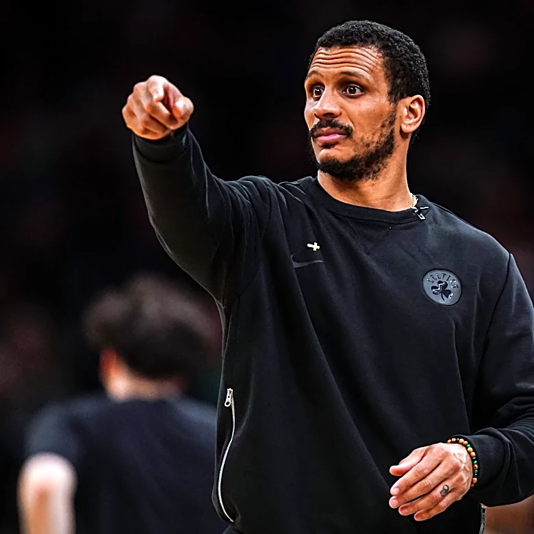 Boston Celtics head coach Joe Mazzulla hopes that you forget him