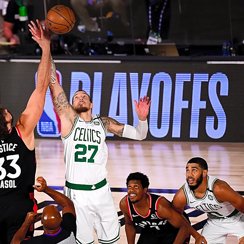 Today in Boston Celtics history: Raptors even '20 Orlando bubble East Semis vs. Boston